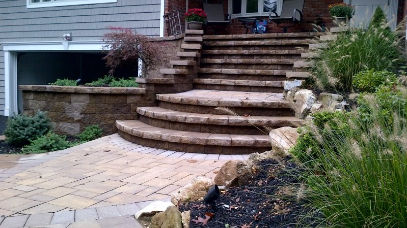 front porch staircase