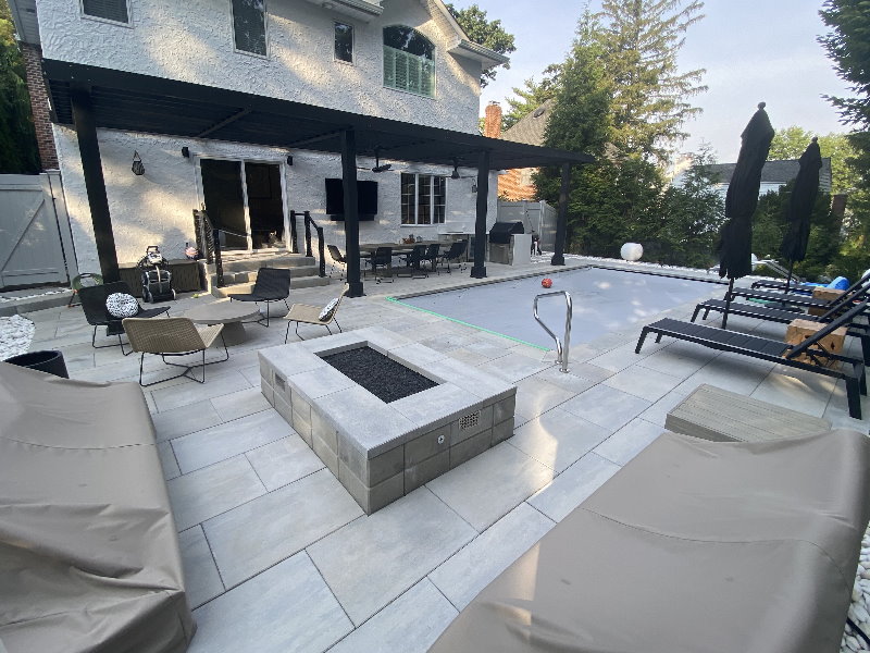 fire pit techo-bloc